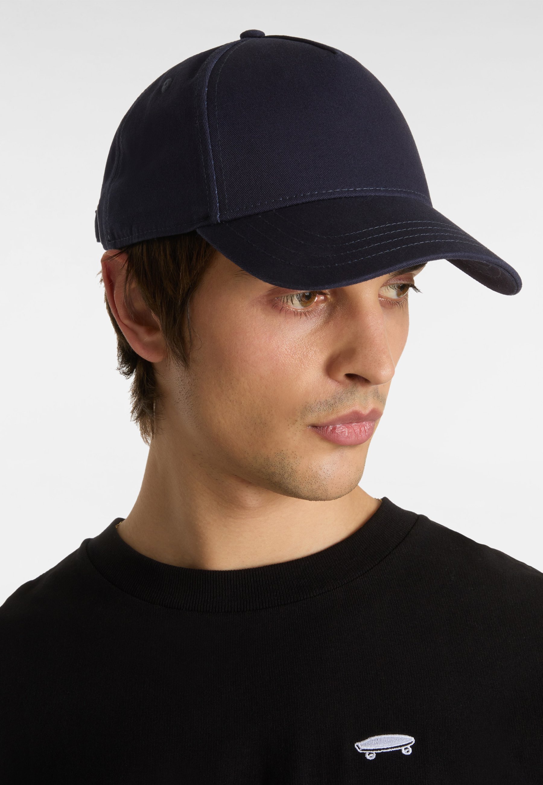 Vans DATA SYSTEM STRAPBACK - Kšiltovka - black