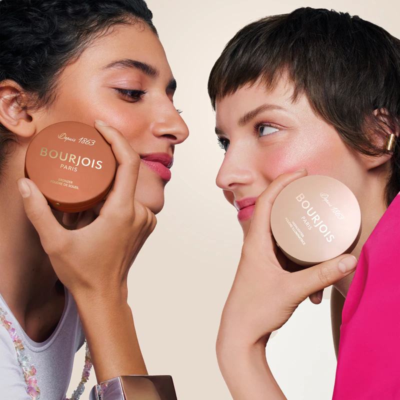 Bronzer Bourjois Maxi Round Pot Bronzer púdrový bronzer