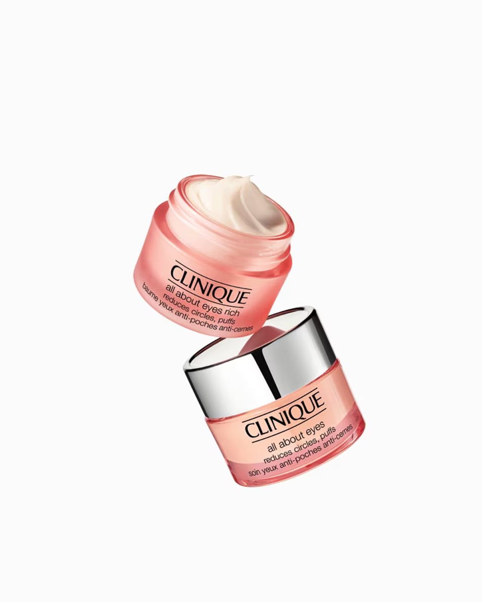 Κρέμα Ματιών CLINIQUE ALL ABOUT EYES™ - Ενυδατική - Κατά των Μαύρων Κύκλων & του Πρηξίματος