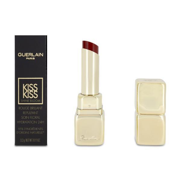 Rtěnka Guerlain Kiss Kiss Shine odstín 819 Corolla Rouge