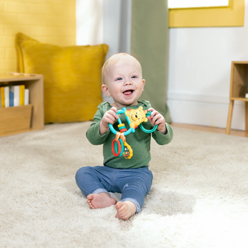 Bright Starts Winnie de Pooh Drukke Beer Educatief Speelgoed
