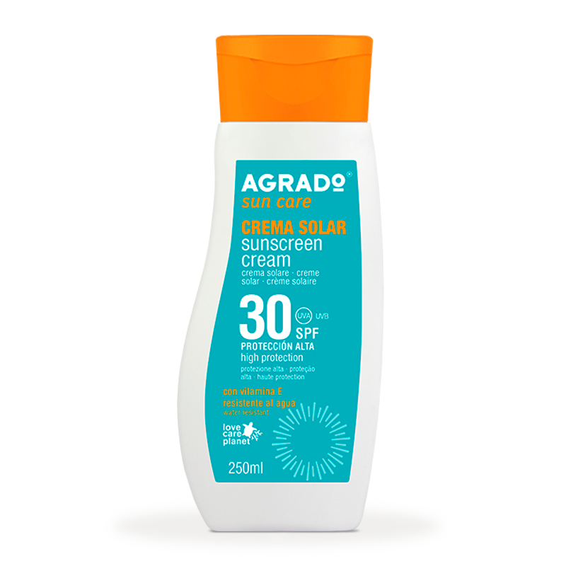 Saules aizsargkrēms SPF 30 Ķermeņa aizsardzība