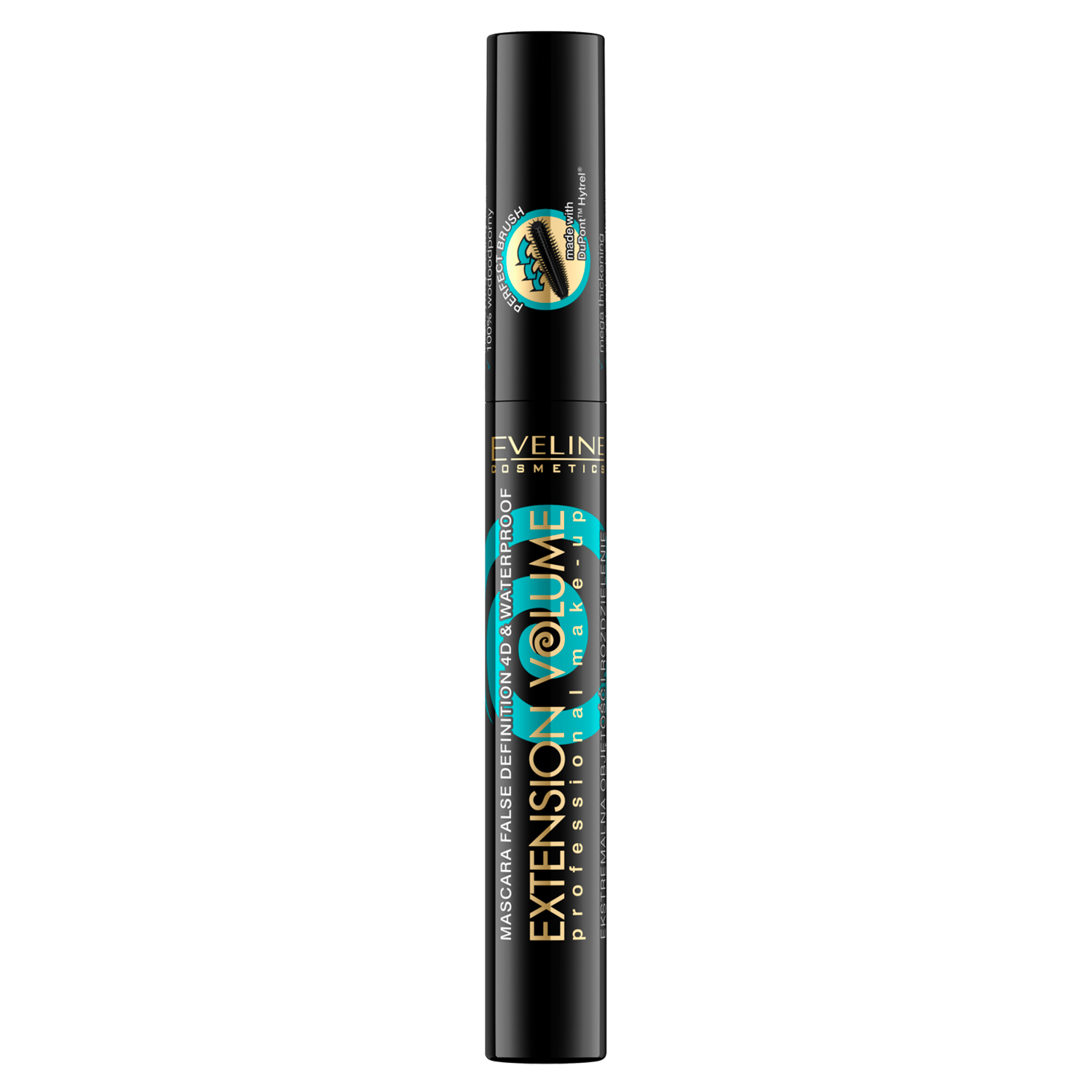Eveline Vattentät Mascara 10ml Förlängningsvolym