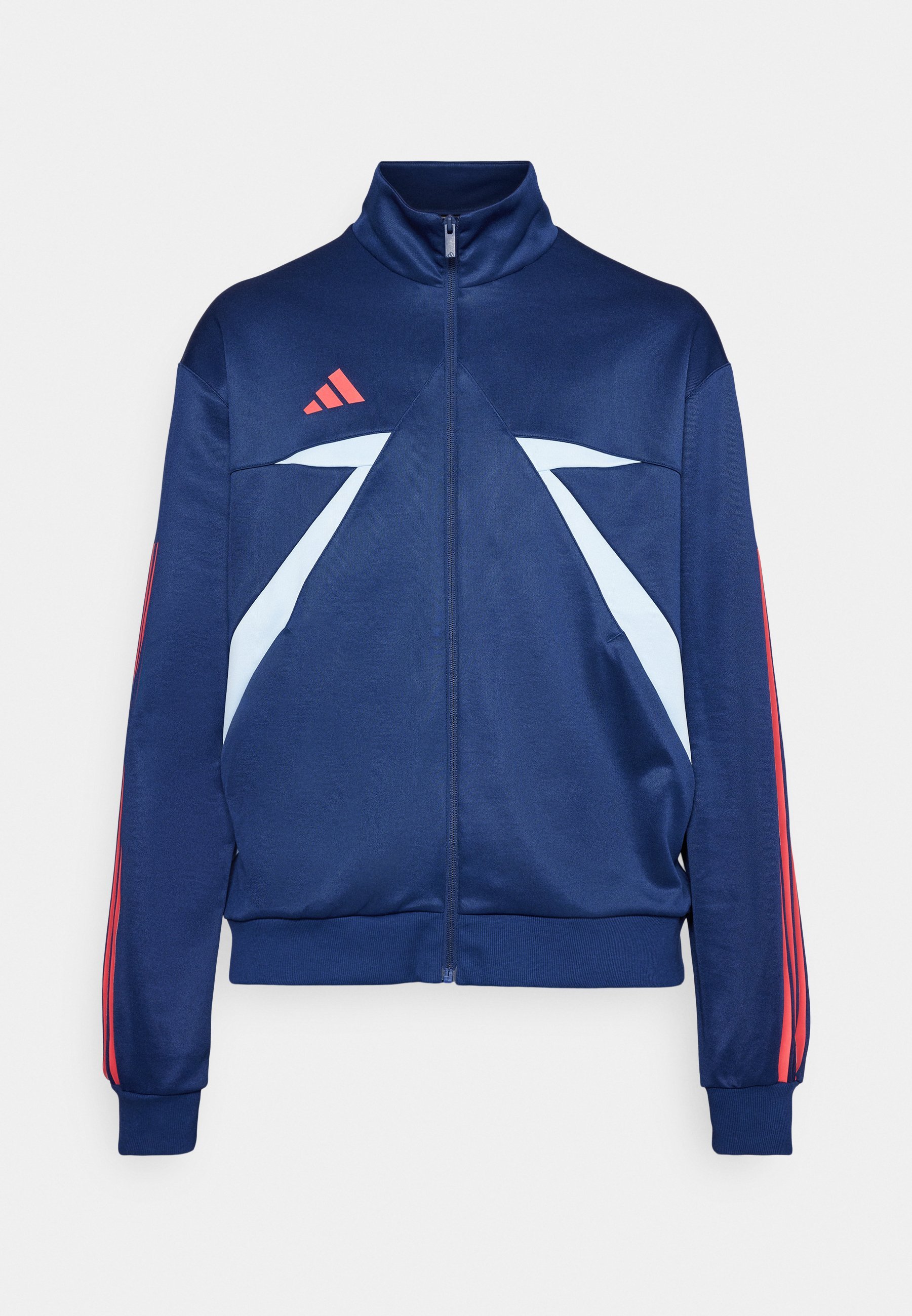 adidas Sportswear TIRO - Trainingsjack - donkerblauw/lichtblauw/lichtrood