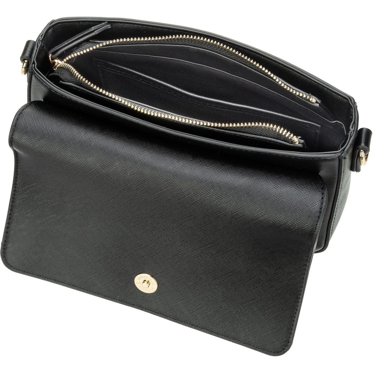 „Valentino Bags“ pečių krepšys „Valentino Bags Zero“ moteriškas krepšys per petį / rankinė iš dirbtinės odos – baltas – 1 vnt.