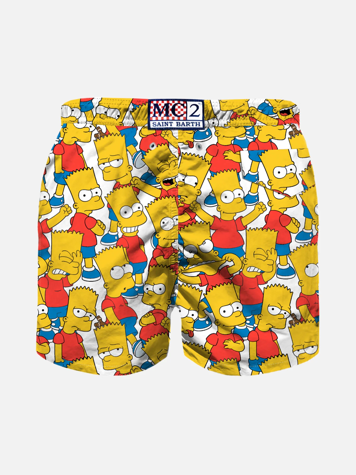 Costume da bagno da bambino con stampa Bart | EDIZIONE SPECIALE I SIMP