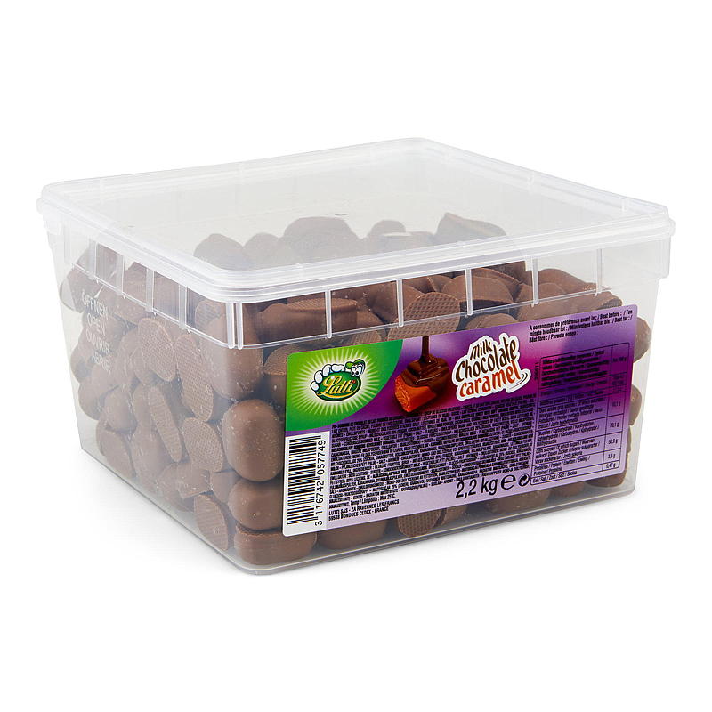 KnallGodt Chokolade Karamel 2,2 kg