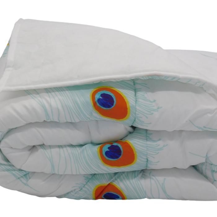 Edredom leve com penas / Tecido não tecido branco - 1 ou 2 pessoas 200 x 200 cm - MORTREUX