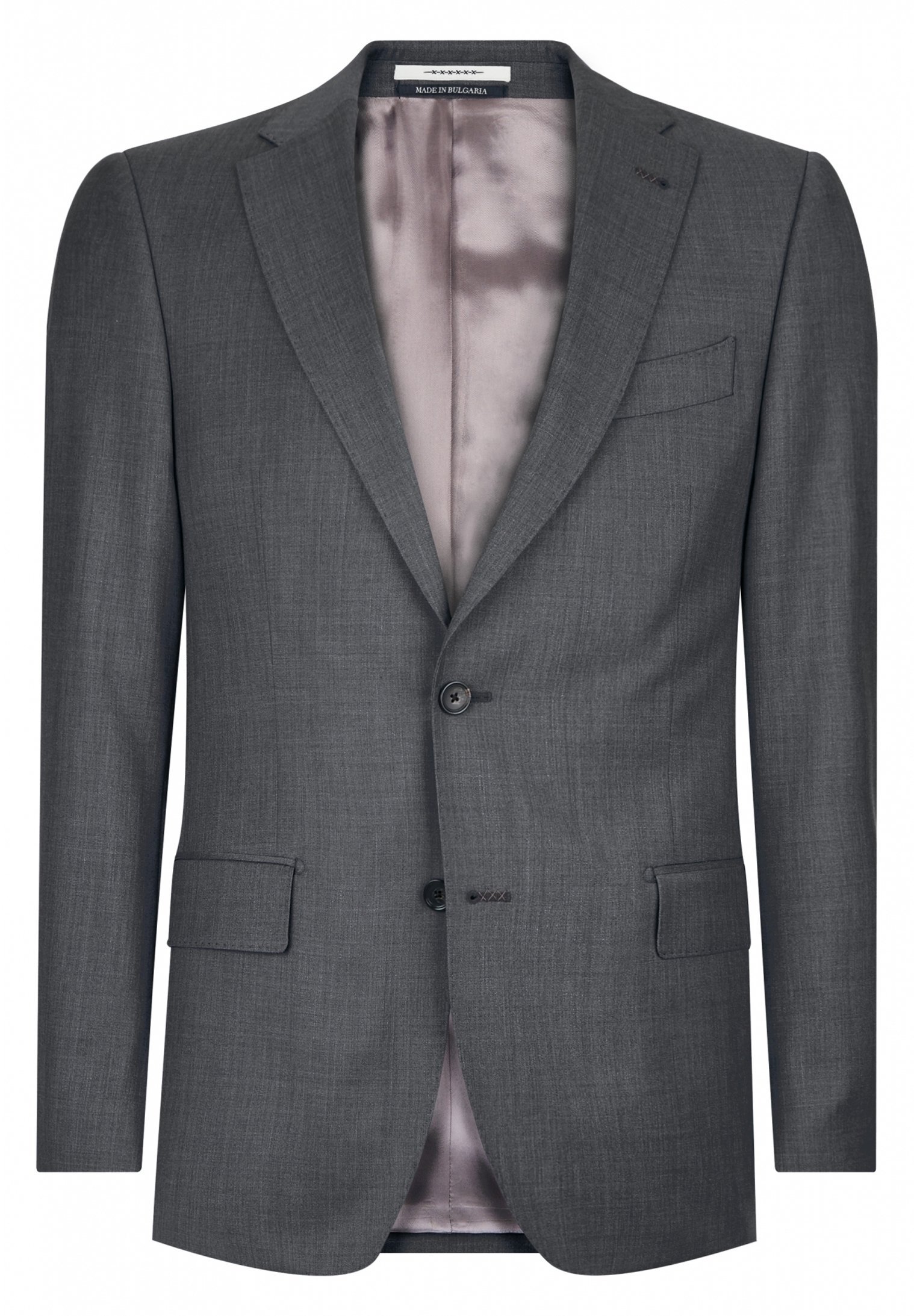 Blazer Van Gils - cinza