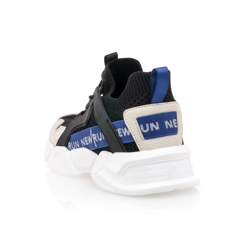 Cestini / scarpe da ginnastica Garcon Noir