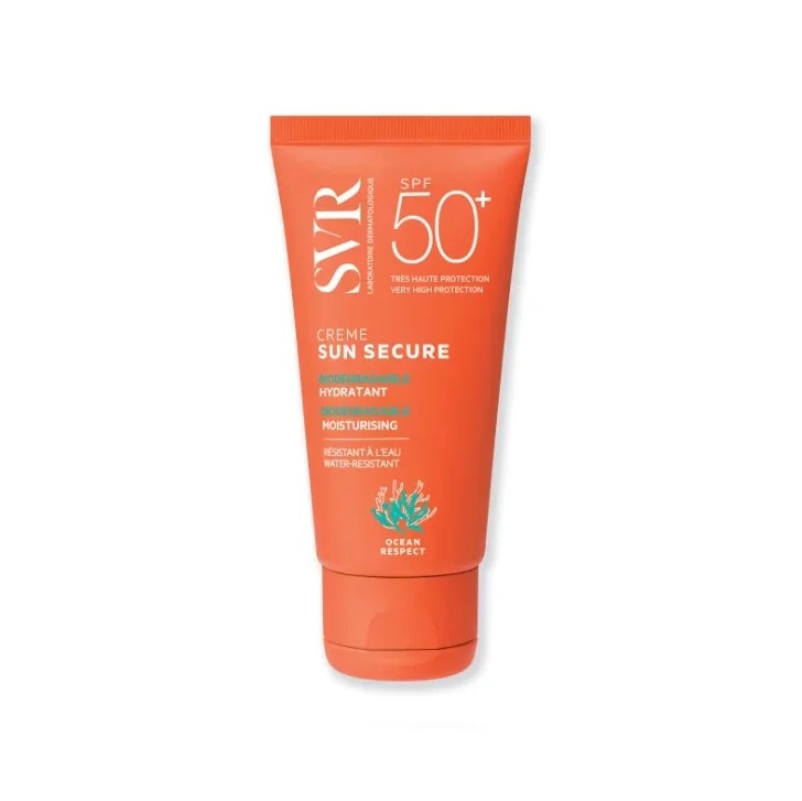 SVR SVR Sun Secure Creme LSF 50+ Feuchtigkeitscreme mit neuer Formel 50 ml
