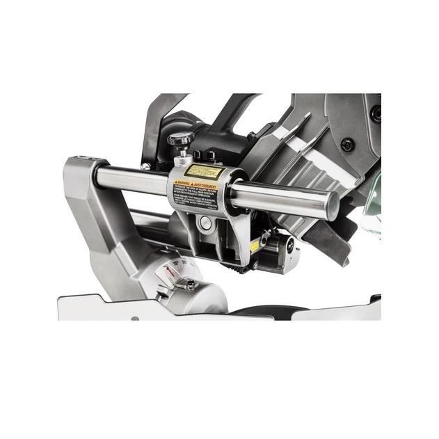 Sierra radial Hikoki C8FSHGWAZ - 1100 W - 216 mm - Láser - Corte a inglete - Madera
