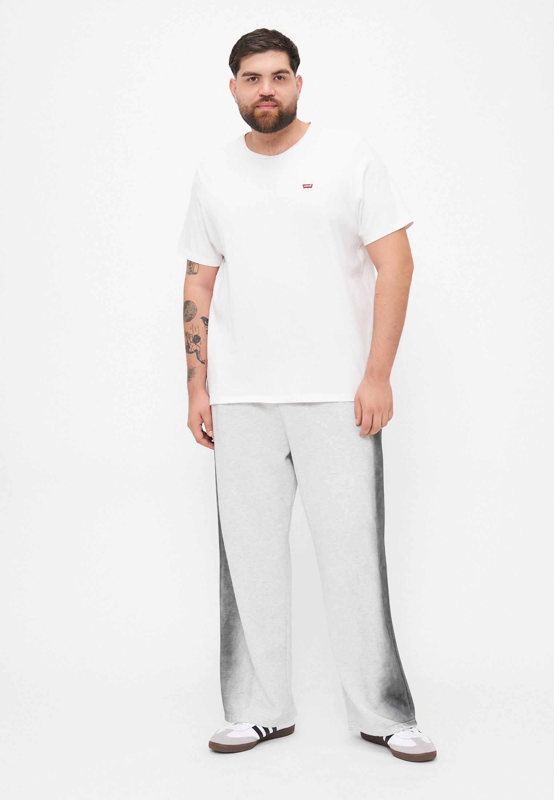YOURTURN UNISEX - Trainingsbroek - lichtgrijs