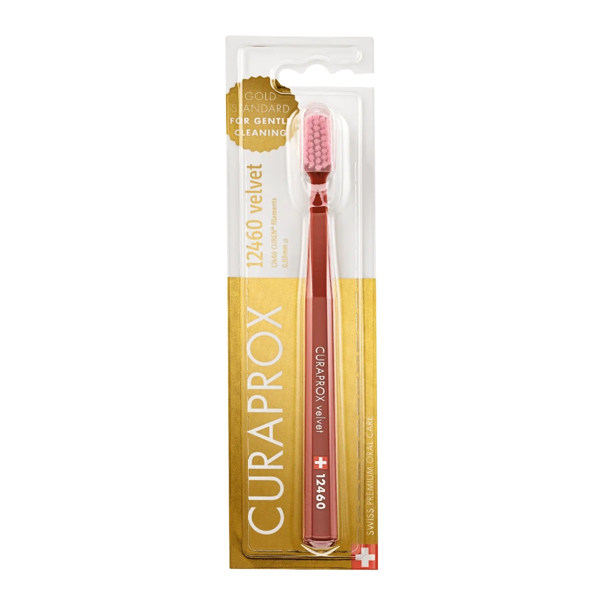 Escova de dentes CURAPROX Curaprox Velvet 12460 Máxima Delicadeza