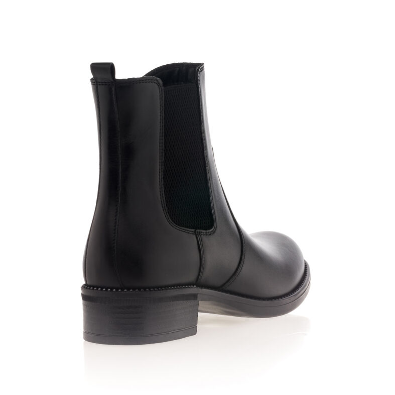Botas pretas infantis/Botas de cano curto