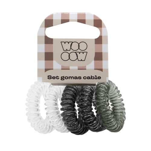 Set od 5 gumica za kosu Dodaci za kosu
