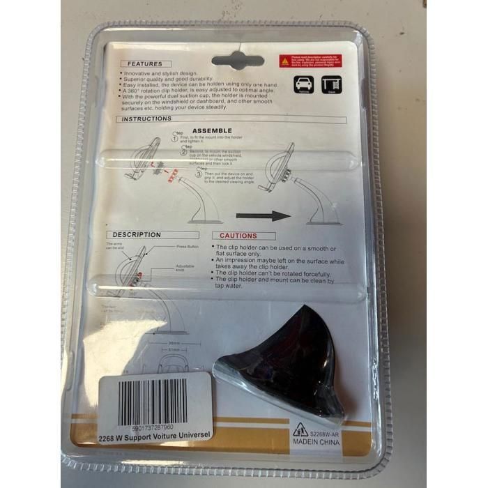 Soporte universal para coche OHOYO - Negro