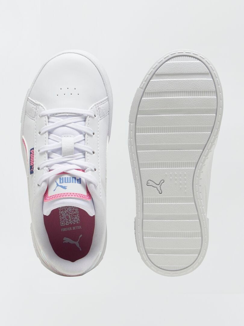 'Jada Deep Dive' sneakers - wit