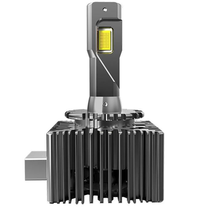 2 piezas de faros LED D3S, bombillas HID Canbus para coche, 1:1 a bombilla Turbo Auto, lámpara de coche de xenón Plug and Play, 2 * faros LED