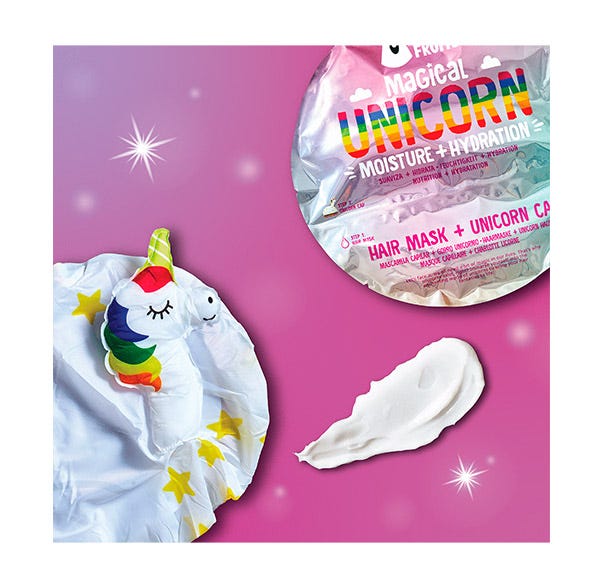 Unikornis Hajpakolás + Sapka | 20ml