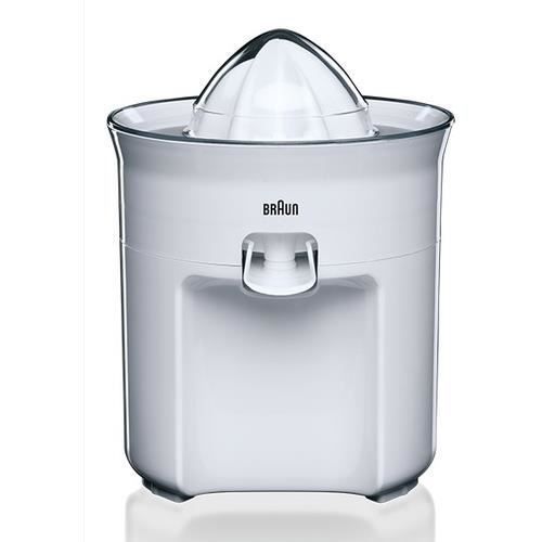 Espremedor de citrinos elétrico BRAUN CJ3050WH - 60 W - Branco - Bico anti-gotejamento