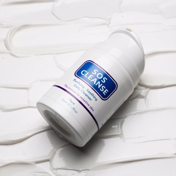 SOS Ansiktsrengöringskräm 50ml