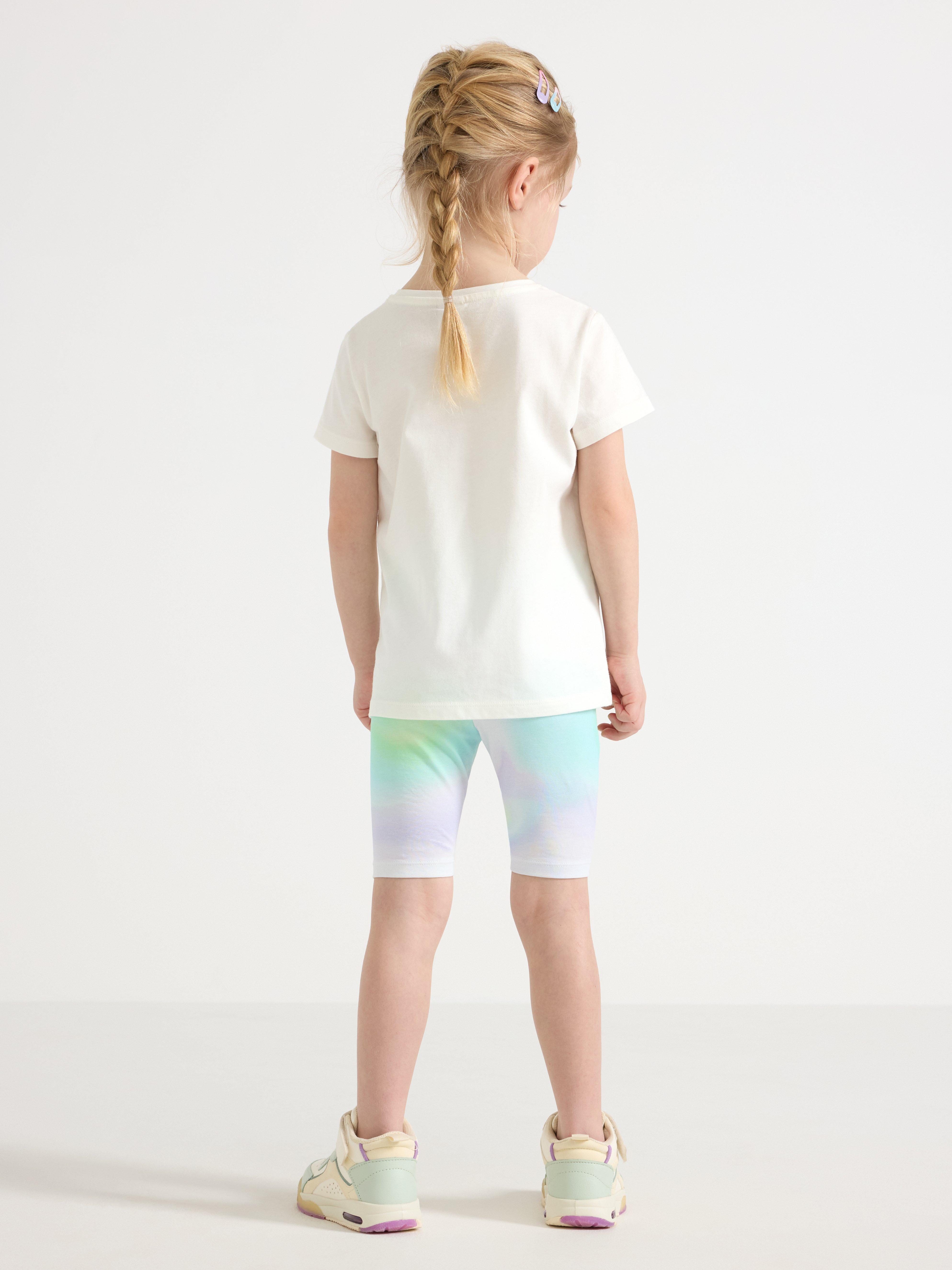 Pantalon de cyclisme blanc cassé