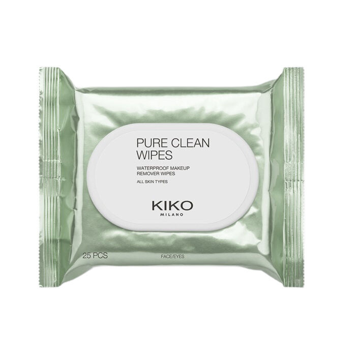 Kiko Milano Nové čistiace obrúsky Pure