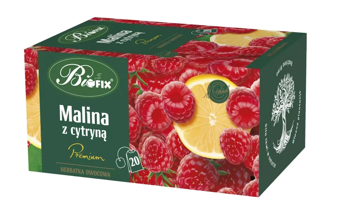 Bifix Herbata malina z cytryną