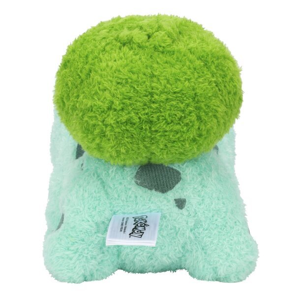 Pokémon plišana igračka Bulbasaur za maženje, svijetloplava, 20 cm
