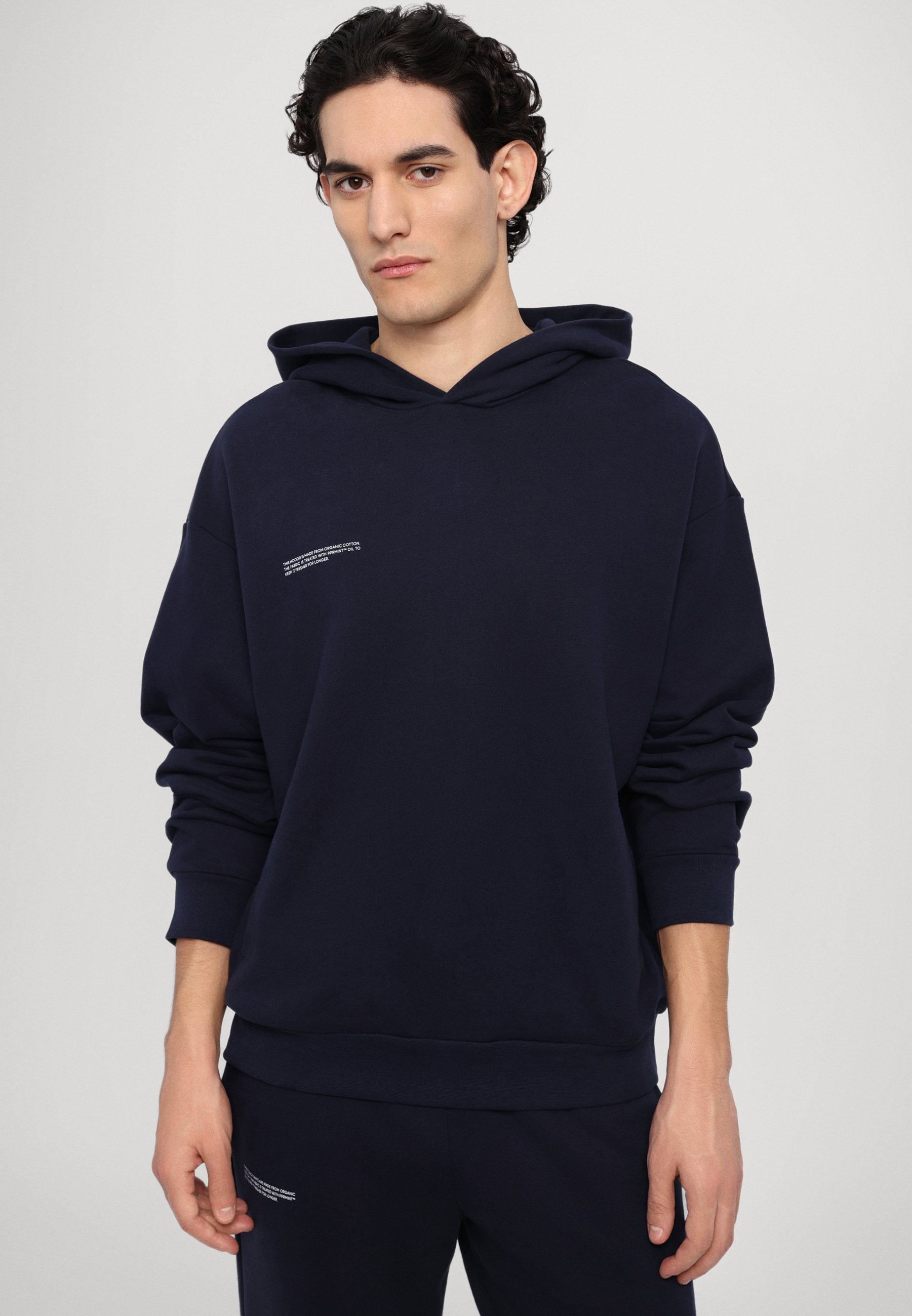 PANGAIA MIDWEIGHT UNISEX - Sweatshirt - marineblauw