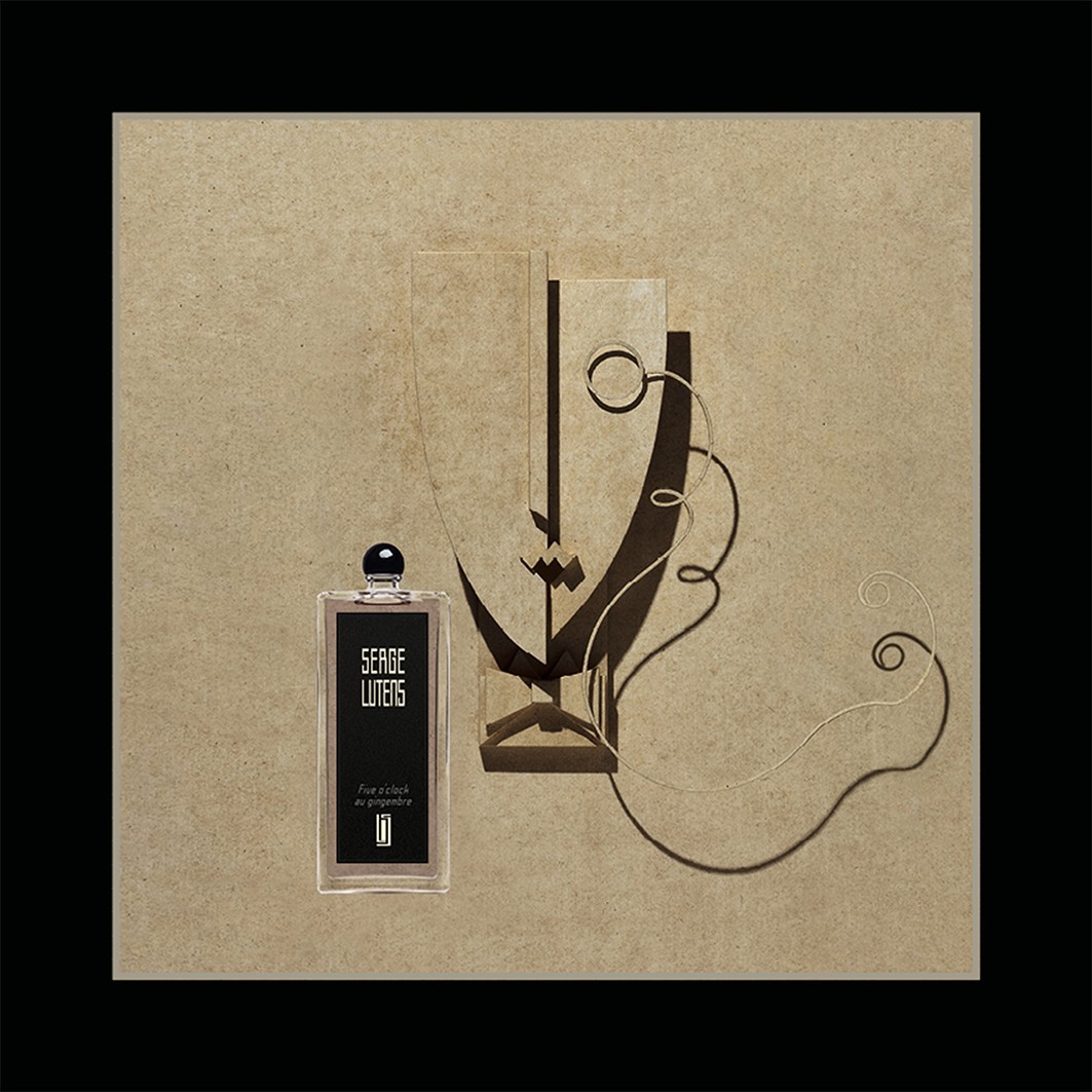 Serge Lutens parfemska voda kolekcija Noire Five O'Clock Au Gingembre parfemska voda - 50 ml
