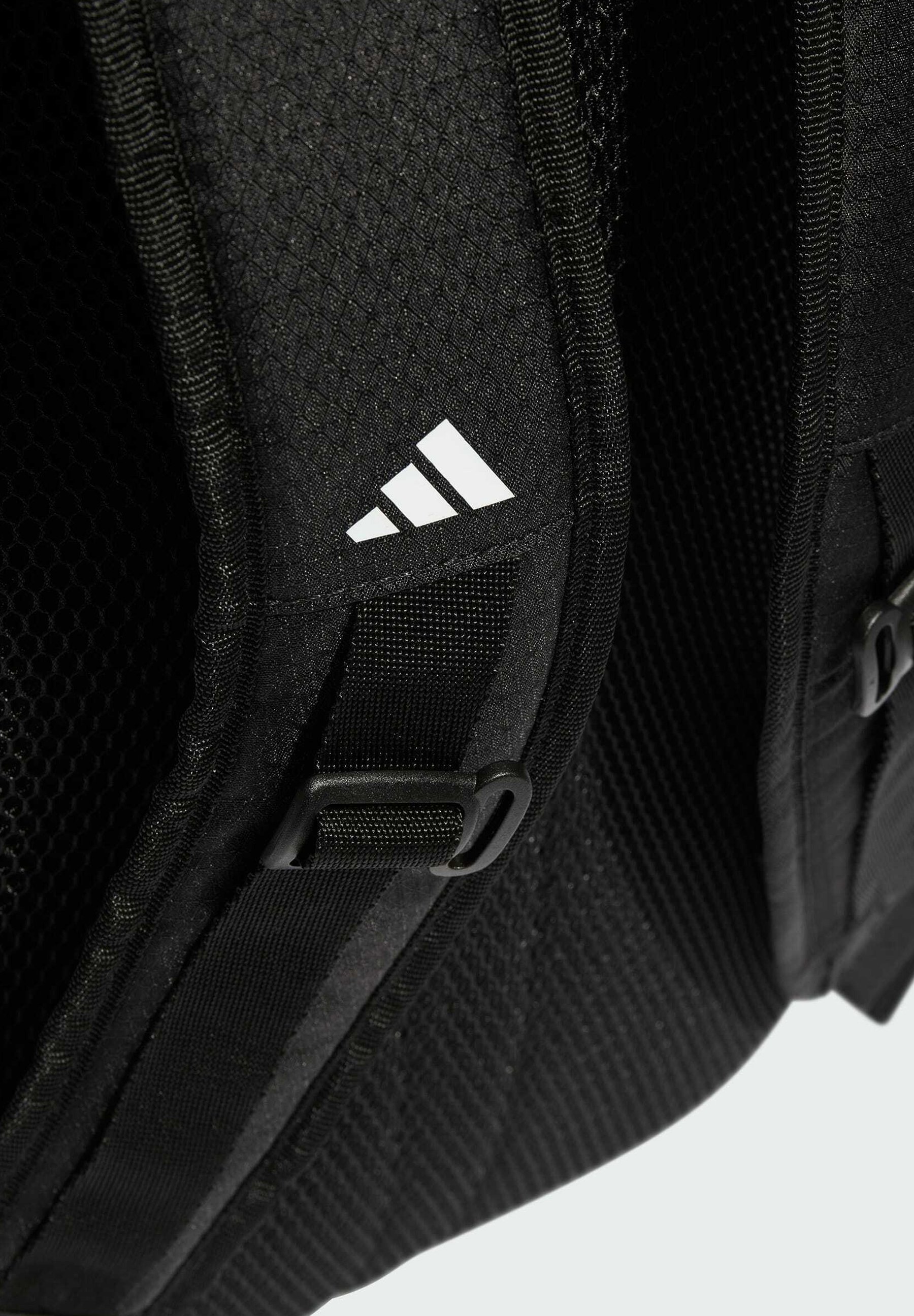 adidas Performance ESSENTIALS 3-STRIPES - Plecak - czarno-biały