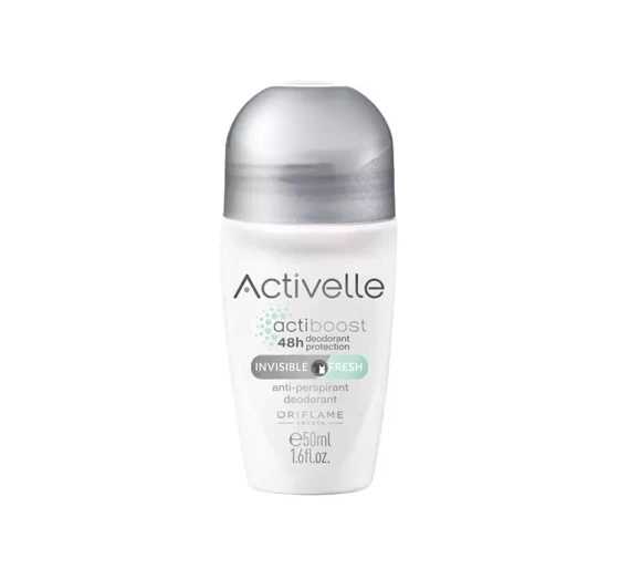 Oriflame Activelle Invisible Fresh 48h antyperspirant w kulce dla kobiet 50ml
