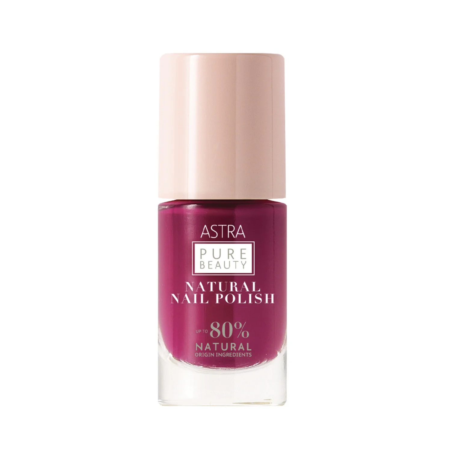Unghie PURE BEAUTY NATURAL NAIL POLISH - Smalto