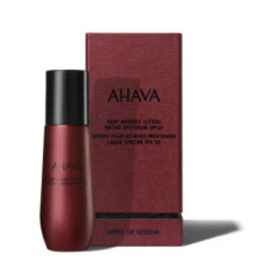 Ahava gilių raukšlių veido losjonas SPF30 50 ml