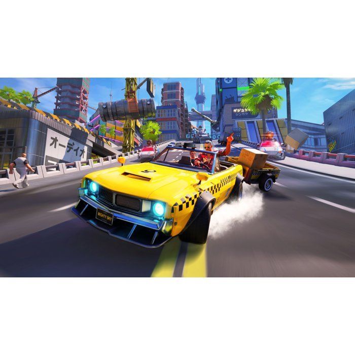 Taxi Chaos 2 - Juego para PS5