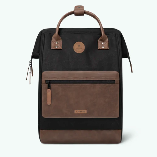 Cabaia Trogir Adventurer Großer Rucksack, Schwarz