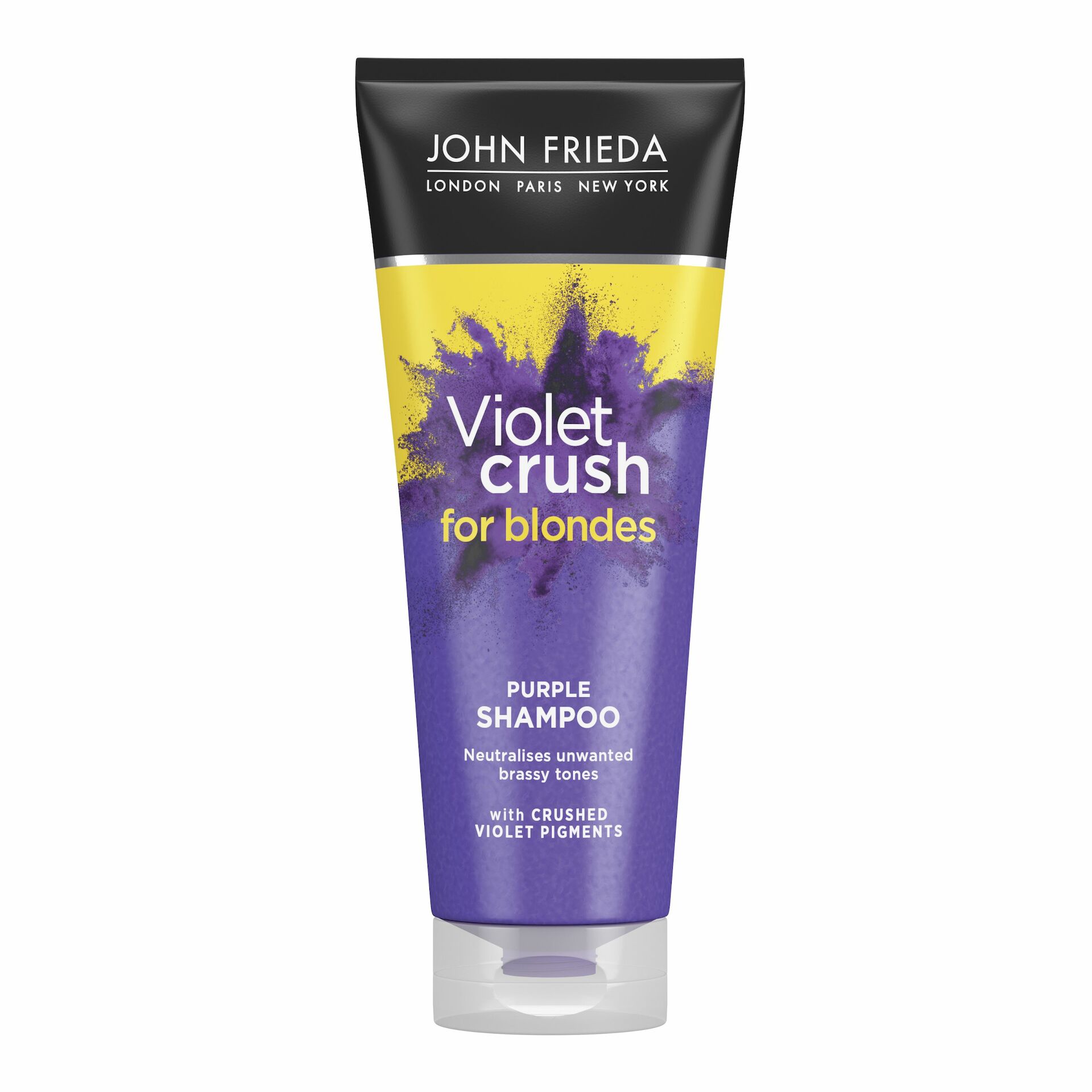 Prozirni plavi šampon Violet Crush 250 ml - John Frieda