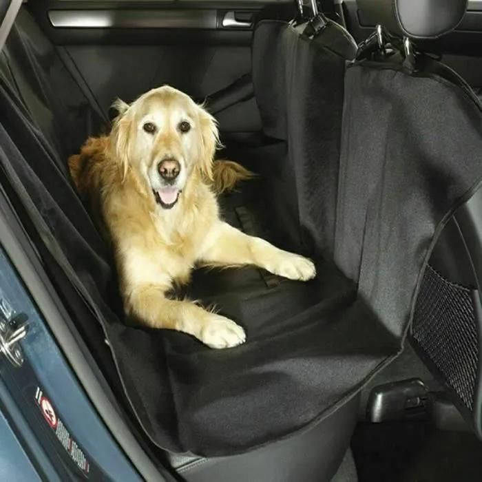 Car Back Seat Protector Cover for Dogs, Waterproof Car Trunk Mat