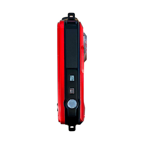 Cameră digitală impermeabilă Realishot WP8000, roșie
