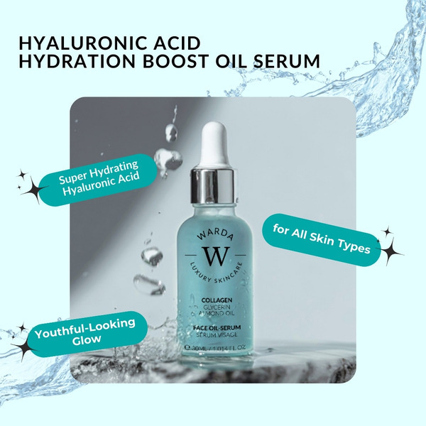 Warda Hyaluronsäure-Feuchtigkeitsserum 30 ml