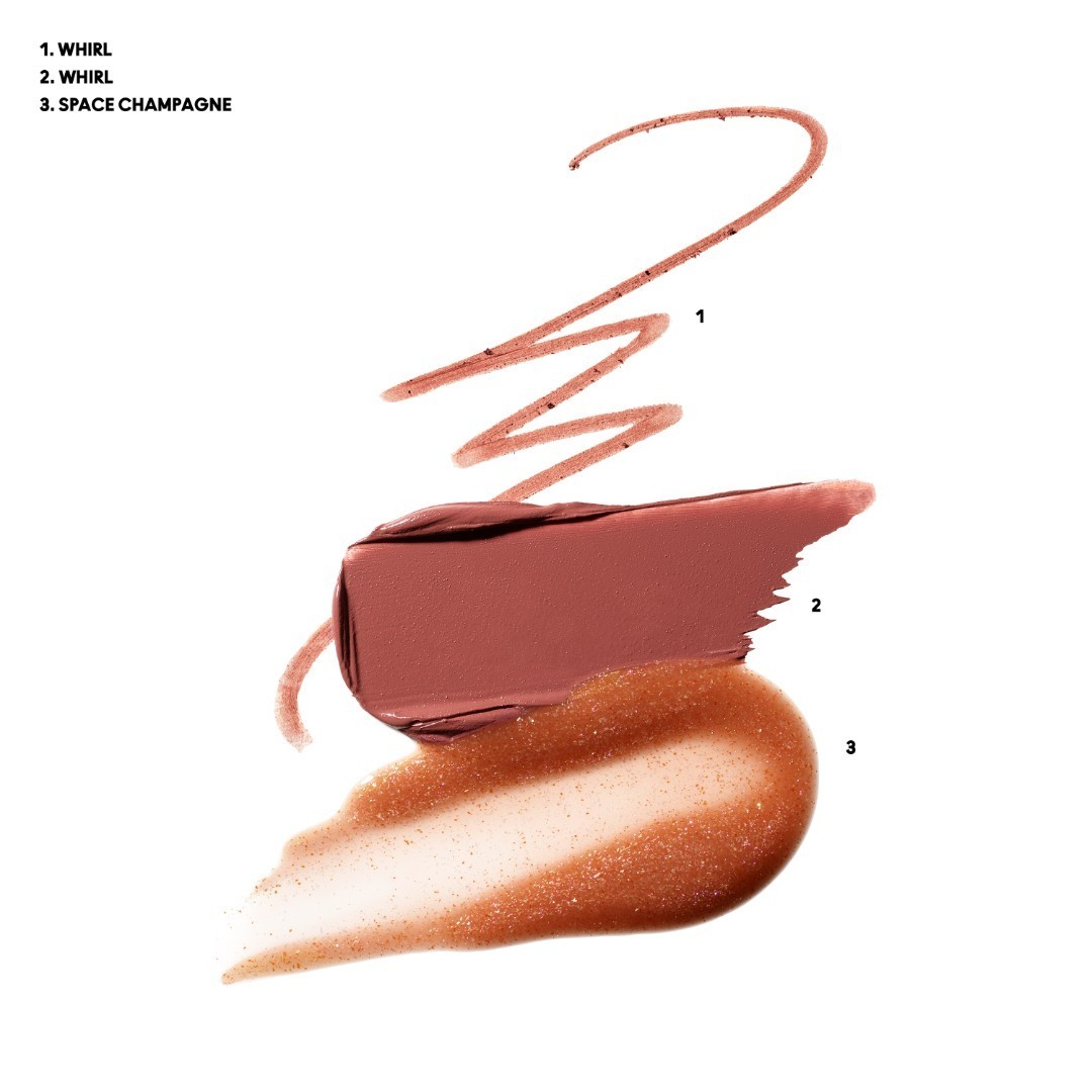 Set ličil MAC M·A·Cximal Trending Tomorrow Lip Trio – 1 kos