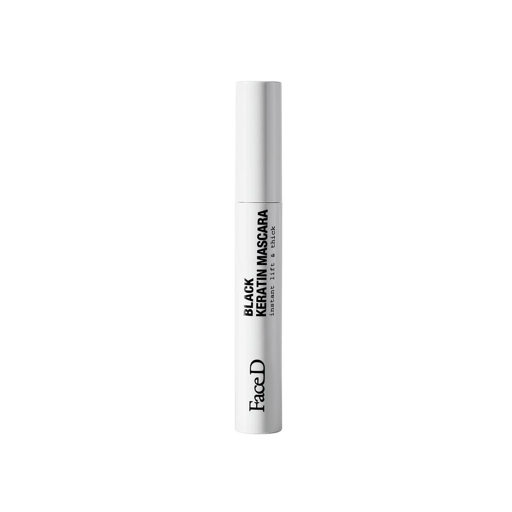 Occhi e Labbra Black Keratin Mascara - Mascara, Trattamento Ciglia