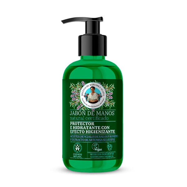 Ochranné mýdlo na ruce Green Agafia | 300 ml