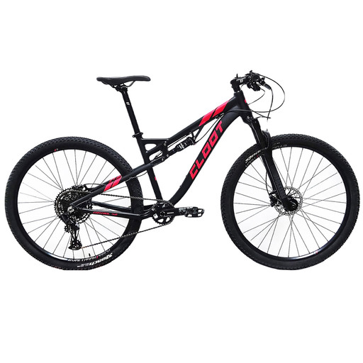  Mtb velosipēds Cloot 29 Double Suspension Control 4.0 1x12