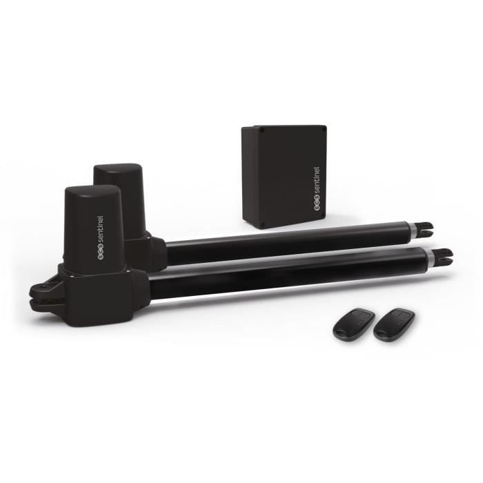 Kit motore per cancello a doppia anta - SCS SENTINEL - SimplyOpen 1+ - Con cilindri idraulici - Fino a 150 kg per anta e 4 metri max