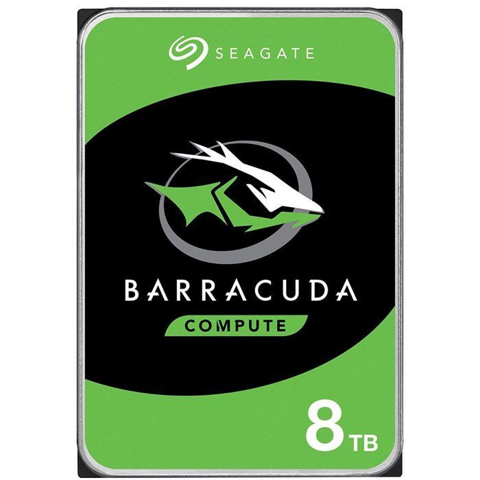SEAGATE - ST8000DM004 - Interne harde schijf - 8 TB - 5400 RPM - 3,5