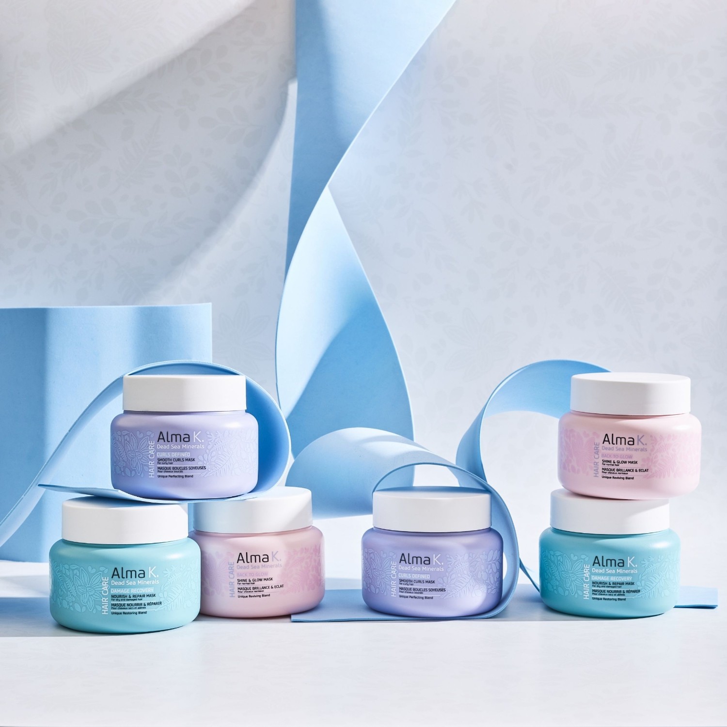 Alma K Smooth Curls Mask