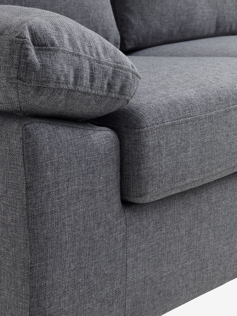 GEDVED GEDVED 3-vietė sofa, pilka